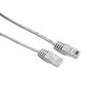 Патч-корд EKF UTP, кат.5e, 5 м, RJ45-RJ45, серый (TRC-5EUTP-PVC-5M-GY)