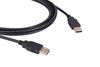 Кабель USB(Am)-USB(Am), 3 м, черный, Kramer