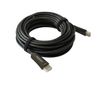 Кабель HDMI(19M)-HDMI(19M), v2.0/2.0, 20 м, DIGMA