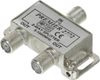 Сплиттер антенный F-TV(f)-2xF-TV(f)