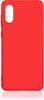 Чехол-накладка DF для смартфона Samsung Galaxy A02, красный