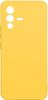 Чехол-накладка DF vCase 07 для смартфона 6.5" Vivo V23, желтый