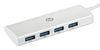 Концентратор Digma HUB-4U3.0-UC-S, 4xUSB 3.0