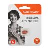 Карта памяти microSDHC GoPower 32Gb Class 10 UHS-I U3