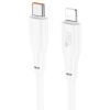 Кабель USB Type-C-Lightning 8-pin, 2 м, белый, HOCO Force X93