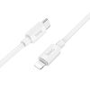 Кабель USB Type-C-Lightning 8-pin, 1 м, белый, HOCO X96