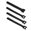 Стяжка-липучка Cabeus CLAMP-150-BK, 1.4 см x 150 мм, 10 шт. (CLAMP-150-BK)