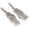 Патч-корд Bion UTP, кат.5e, 0.5 м, RJ45-RJ45, серый (BPC-U5E181-0.5M)