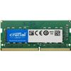Память DDR4 SODIMM 16Gb, 3200MHz Crucial (CT16G4SFS832AT)