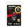 Карта памяти microSDXC OltraMax 512Gb Class 10 UHS-I U3 (OM512GCSDXC10UHS-1-PrU3)