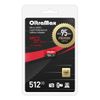 Карта памяти microSDXC OltraMax 512Gb Class 10 UHS-I U3 (OM512GCSDXC10UHS-1-PrU3 w)