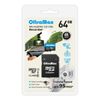 Карта памяти microSDXC OltraMax 64Gb Class 10 UHS-I U3 (OM64GCSDXC10-U3-V30)