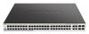 Коммутатор D-Link DGS-1210-52MP, 48x1 Гбит/с, SFP/uplink: combo RJ-45/SFPx4 (DGS-1210-52MP/F4A)