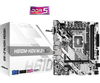 Материнская плата ASRock H610M-HDV/M.2+ D5, Socket1700, Intel H610, mATX