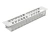 Органайзер кабельный NoName 56026, 19", 2U (56026)
