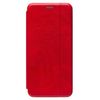 Чехол-книжка BC002 для смартфона Xiaomi Poco C55/Redmi 12C, красный