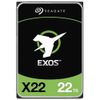 Жесткий диск (HDD) Seagate 22Tb, 3.5", 7.2K, SAS 12Gb/s (ST22000NM000E)