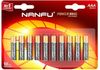 Батарея Nanfu AAA (LR03), 1.5V, 10 шт