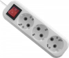 Удлинитель Defender L330 3-розетки, 15 м