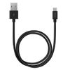 Кабель USB-Micro USB, 1.2 м, черный, Deppa