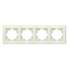 Рамка Universal Афина, слоновая кость