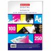 Бумага BRAUBERG A4, 100 г/м², 250 листов