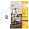 Этикетка самоклеящаяся Avery Zweckform, 9.91x4.23 см, 12 шт. на листе A4