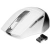 Мышь A4Tech Fstyler FG35, USB, серебристый/белый