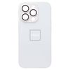 Чехол-накладка SM021 SafeMag для смартфона Apple iPhone 14 Pro, белый