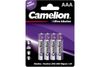 Батарейка Camelion Ultra Alkaline, AAA (LR03), 1.5V, 4 шт