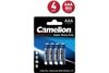Батарейка Camelion Super Heavy Duty, AAA (LR03), 1.5V, 4 шт