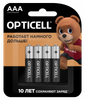 Батарейка OPTICELL Basic, AAA (LR03), 1.5V, 4 шт