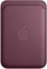 Чехол-кошелек Apple FineWoven Wallet, Mulberry