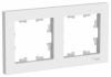 Рамка Systeme Electric ATN001302, 2-поста, белая