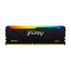 Память DDR4 DIMM 16Gb, 3600MHz Kingston (KF436C18BB2A/16)