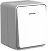 Выключатель Schneider Electric AtlasDesign, 1кл., серый
