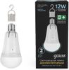 Лампа светодиодная E27 грушевидная, 12 Вт, Gauss