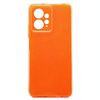 Чехол-накладка SC328 для смартфона Xiaomi Redmi Note 12 4G, оранжевый