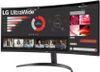 Монитор 34" LG 34WR50QC-B черный