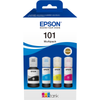 Чернила Epson L101 (C13T03V64A), голубой/пурпурный/желтый/черный