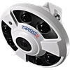 IP-камера Trassir TR-D9251WDIR3 (1.4 мм), купольная