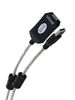 Кабель-удлинитель USB(Am)-USB(Af), 15 м, прозрачный/черный, VCOM VUS7049