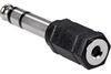 Переходник (адаптер) Jack 6.35mm(M) Jack 3.5mm(F), VCOM CA546