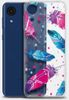 Чехол-накладка BoraSCO ArtWorks для смартфона Samsung Galaxy A03 Core, силикон, принт