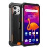 Смартфон Blackview BV8900 8Gb/256Gb Android черный/оранжевый (BV8900_ORANGE)