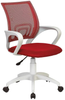Кресло офисное Бюрократ CH W 696, красный