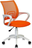 Кресло офисное Бюрократ CH W 696, оранжевый