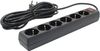 Сетевой фильтр ExeGate SP-6-5B, 6-розеток, 5 м, черный