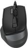 Мышь A4Tech Fstyler FM45S Air, USB, черный/серый