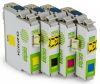 Комплект картриджей Cactus CS-EPT0735, совместимый, цветной, для Epson